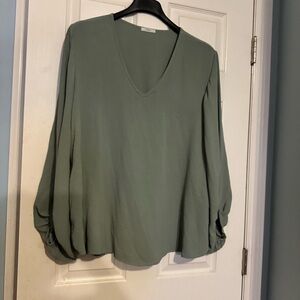 Jodifl Sage Blouse top SOLD